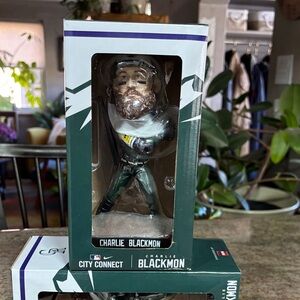 Charlie Blackmon Action Figure - Green and Black